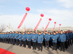 质拓新境，智领未来，英轩重工2025年出征仪式圆满举行