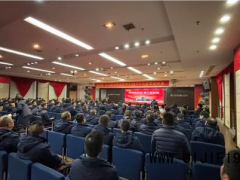 风正千帆竞 启航新征程｜矿山机械国内营销公司召开2025动员誓师大会