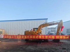 新春开门红 | 山东临工定制交付与市场开发成果丰硕