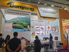 贵州詹阳重工携无人智能装备亮相第138届中国进出口商品交易会 以“智造·绿色·安全”之力走向海外