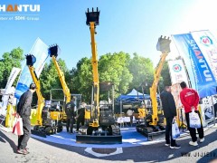 山推微挖实力登场，闪耀2025第七届微挖大会