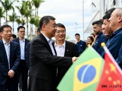 杨东升调研徐工巴西：建成南美“桥头堡” ，打造海外“百年老店”